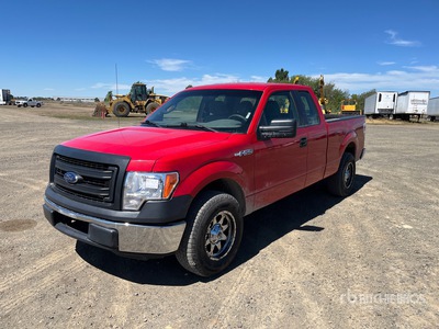 2013 Ford F-150 XL 4x2 Extended Cab Pickup