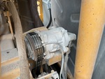 Motor with A/C Compressor