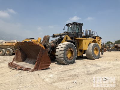 1999 Cat 992G ホイールローダー