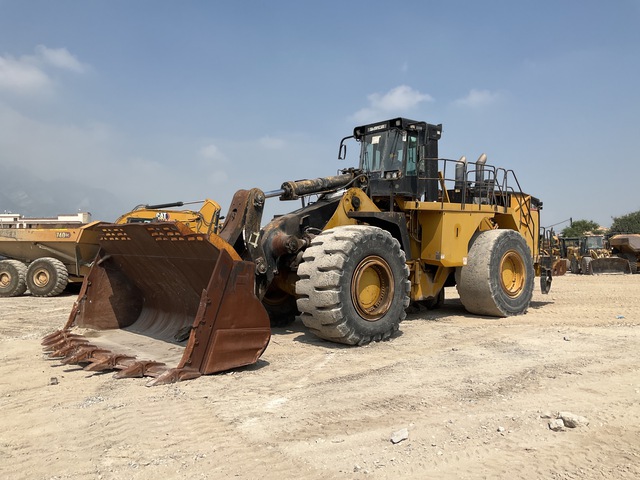 1999 Cat 992G Wheel Loader