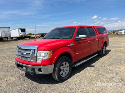 2012 Ford F-150 Lariat 4x4 Crew Cab Pickup