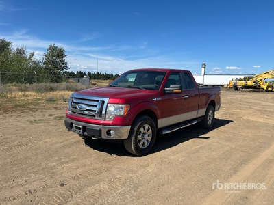 2009 Ford F-150 XLT 4x4 Extended Cab Pickup
