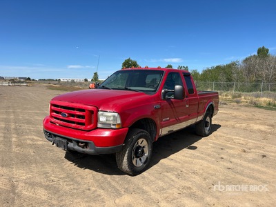 2004 Ford F-250 XLT 4x4 Extended Cab Ophalen