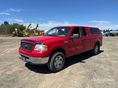 2006 Ford F-150 XLT 4x4 Extended Cab Pickup