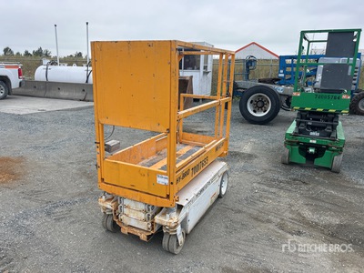 2016 Hybrid HB-1230 Electric Elevador de tijera