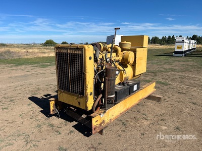 Cat SR4 155 kW Skid-Mounted Stand-By Motor