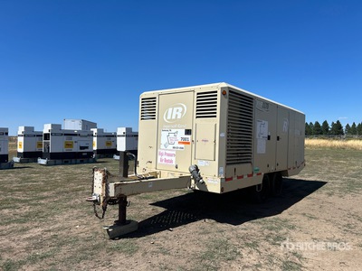 2007 Ingersoll Rand XHP1170WCAT Mobile Compresor de aire