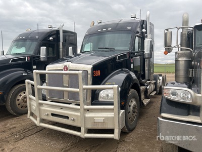 2023 Kenworth T880 4-Achs Sattelzugmaschine mit Schlafkabine