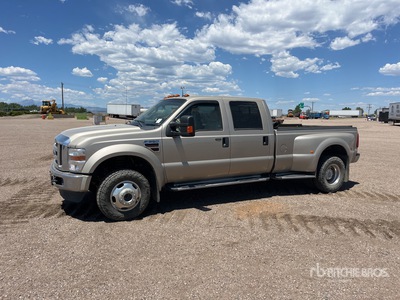 2008 Ford F-350 Lariat 4x4 Crew Cab Pickup