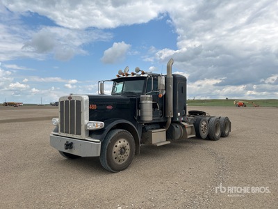 2024 Peterbilt 389 Tri/A Sleeper Truck Tractor
