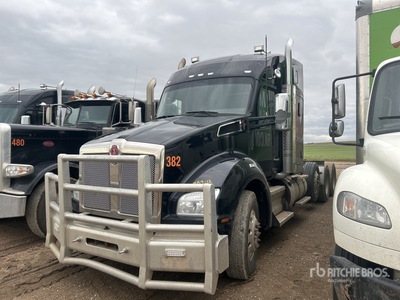 2023 Kenworth T880 4-Achs Sattelzugmaschine mit Schlafkabine