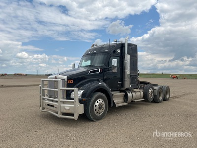 2023 Kenworth T880 Tri/A Sleeper Truck Tractor