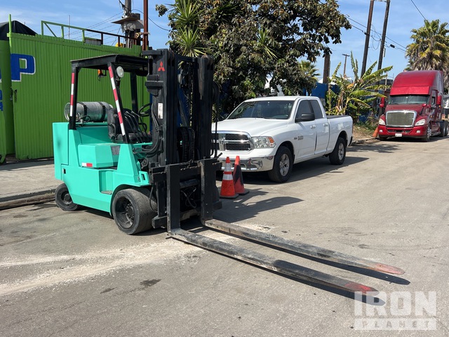 MONTACARGAS 2004 MITSUBISHI FGC55KS