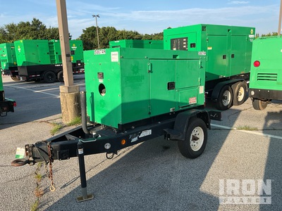 2013 Multiquip DCA-25SSIU3 20 kW Mobile Generator Set