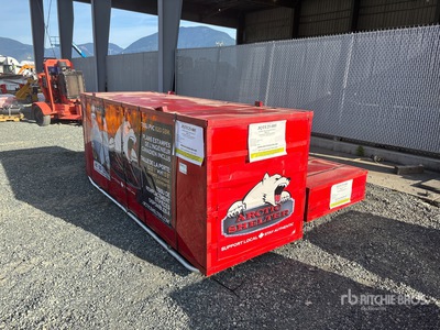 2025 Arctic Shelter 30 ft x 40 ft x 22 ft Peak Double Truss Storage Building