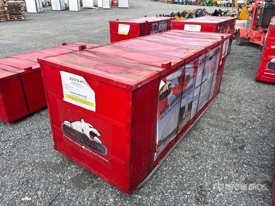2025 Arctic Shelter 30 ft x 40 ft x 16 ft Peak Double Truss Budynek magazynowy
