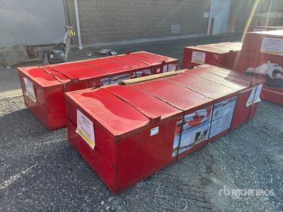 2025 Arctic Shelter 20 ft x 30 ft x 16 ft Peak Double Truss Storage Building