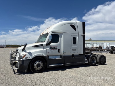 2024 Freightliner Cascadia 126 6x4 T/A Sleeper Truck Tractor