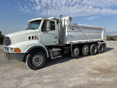 2007 Sterling L9500 10x4 شاحنة قلابة /محورين