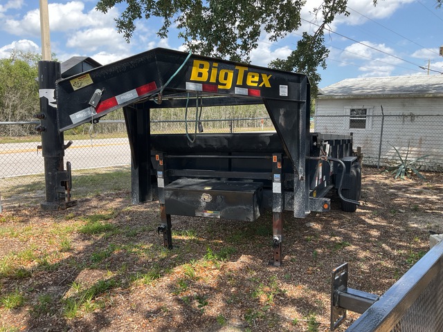 2023 Big Tex 16 ft T/A Demolition End Dump Trailer