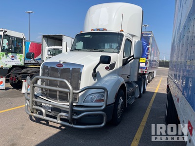 2018 Peterbilt M579 6x4 تراكتور شاحنة نهارية (ثنائية المحور) (Inoperable)
