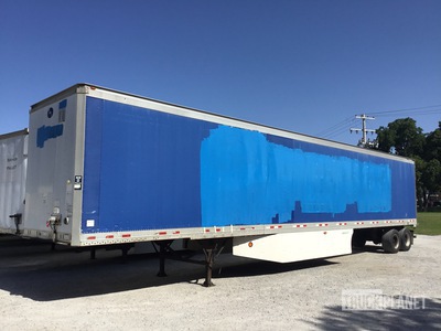 2005 Great Dane TR L53W102H13.5 53 ft x 102 in T/A Remolque de furgoneta