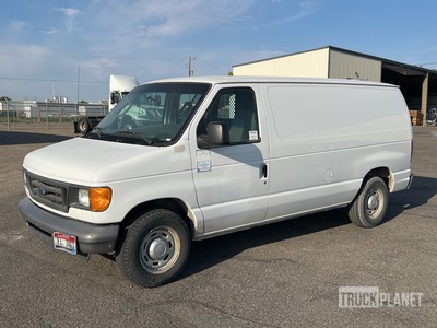2006 Ford E150 Kastenwagen