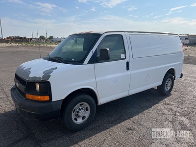 2010 Chevrolet Express 2500 Kastenwagen