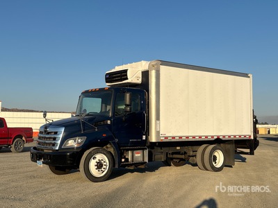 2019 Hino 268 4x2 Refrigerated Truck