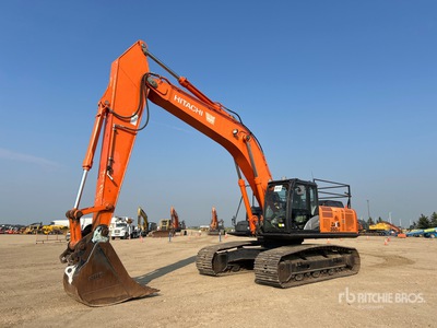 2013 Hitachi ZX350LC-5 Excavadora de Cadenas
