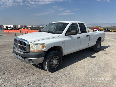 2006 Dodge Ram 2500 4x4 Crew Cab Pickup