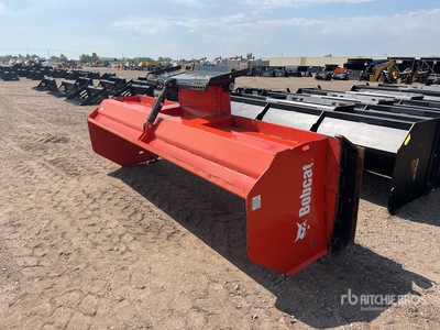 Bobcat 10 ft Snow Plow - Fits Skid Steer Loader
