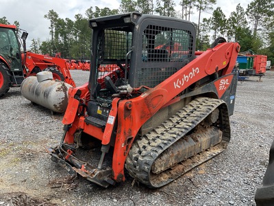2024 Kubota SVL97-2 HFC High Flow Compact Track Loader