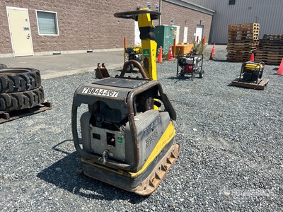 2018 Wacker DPU 6555He Vibratory Plate Compactor