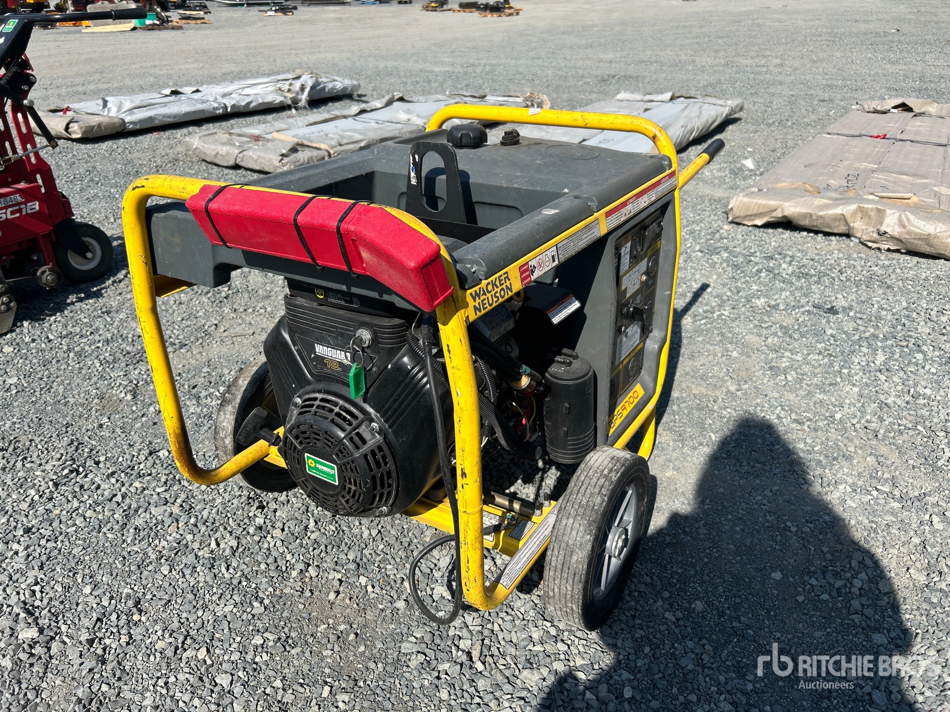 2016 Wacker Neuson GPS9700V 9.7 kW Generatore portatile
