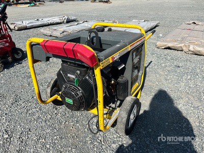 2016 Wacker GPS9700V 9.7 kW Przenośny agregat prądotwórczy