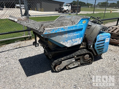 Messersi TC100D Stand-On Swivel Mini Crawler Dumper (Inoperable)