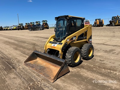 2006 Cat 246B Two-Speed Skid Steer Loader