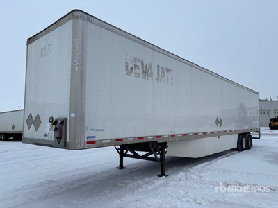 2021 Vanguard 53 ft x 102 in T/A Van Trailer