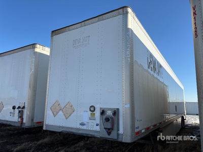 2021 Vanguard 53 ft x 102 in T/A Van Trailer