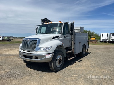 2007 International 4400 4x2 Service Truck