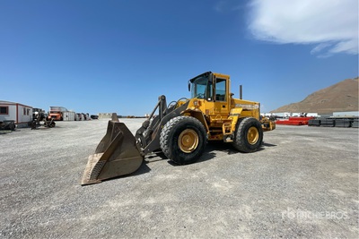 1999 Volvo L120 Chargeuse sur pneus