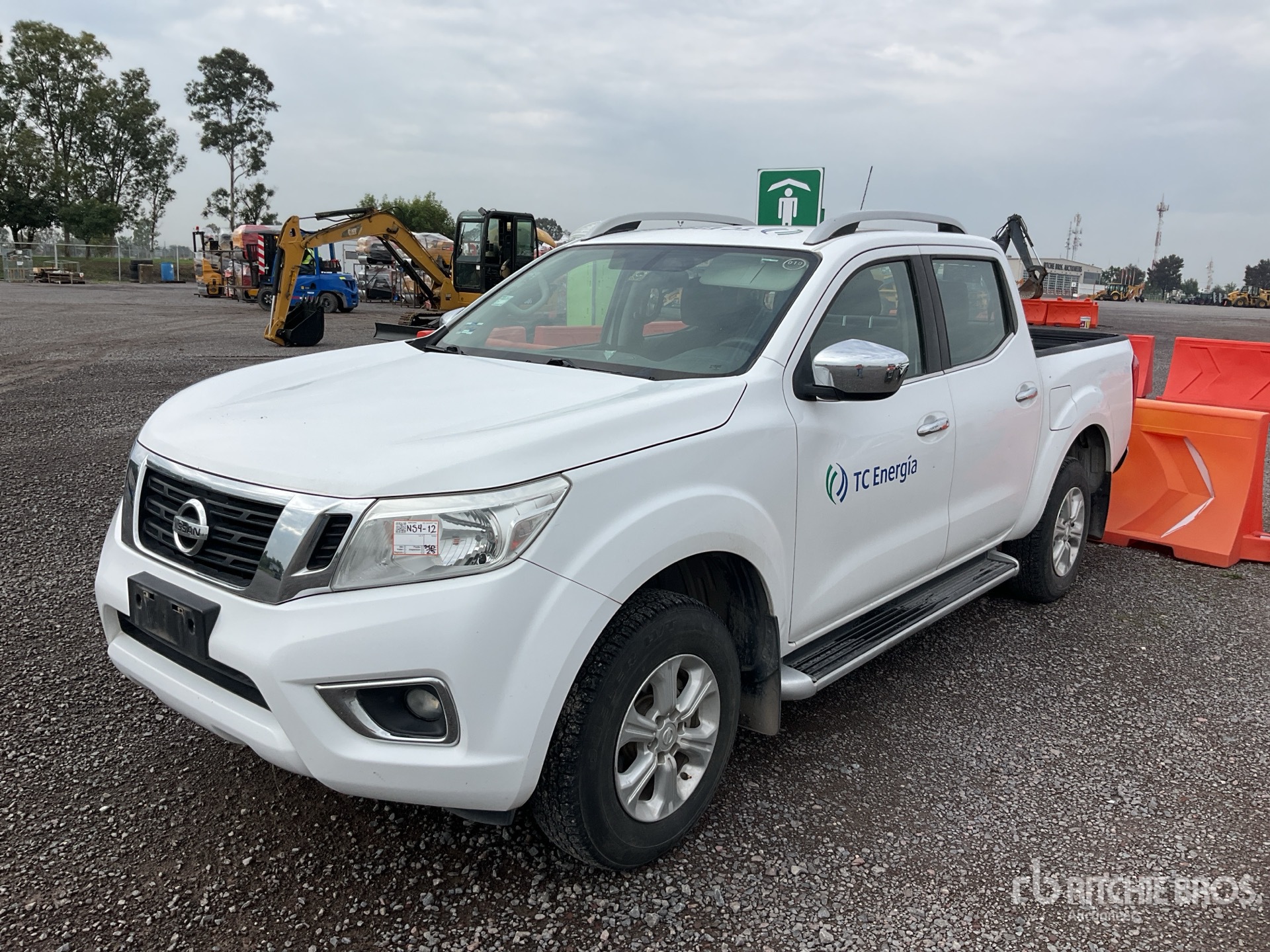 2017 Nissan Frontier 4x2 Crew Cab Camioneta / Pick Up