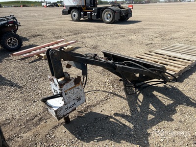 Bobcat Skid Steer Auger