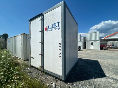 9 ft High Cube Storage Container