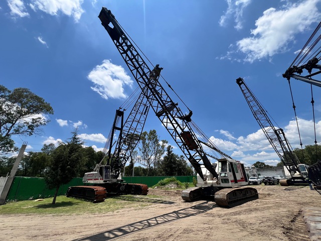 1978 FMC/Link-Belt LS-318 80 ton Lattice-Boom Crawler Crane