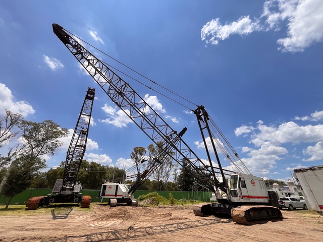 1966 Link-Belt LS418 100 ton Lattice-Boom Crawler Crane