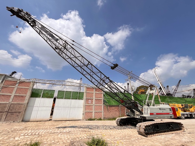 1991 Sumitomo LS138 RH 70 ton Lattice-Boom Crawler Crane