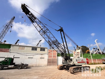 1998 Link-Belt LS-218H 100 ton Lattice-Boom Crawler Crane