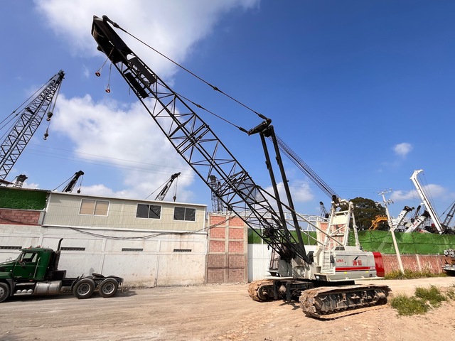 1995 Link-Belt LS-218H 100 ton Lattice-Boom Crawler Crane